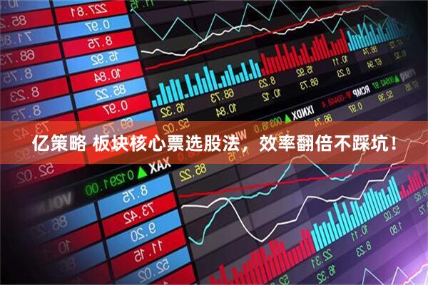 亿策略 板块核心票选股法，效率翻倍不踩坑！
