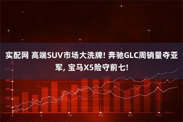 实配网 高端SUV市场大洗牌! 奔驰GLC周销量夺亚军, 宝马X5险守前七!